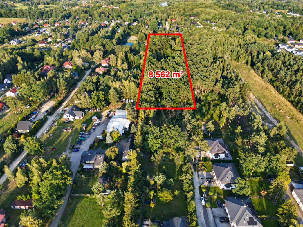 Plot Sale Adamowizna Radziejowicka 1